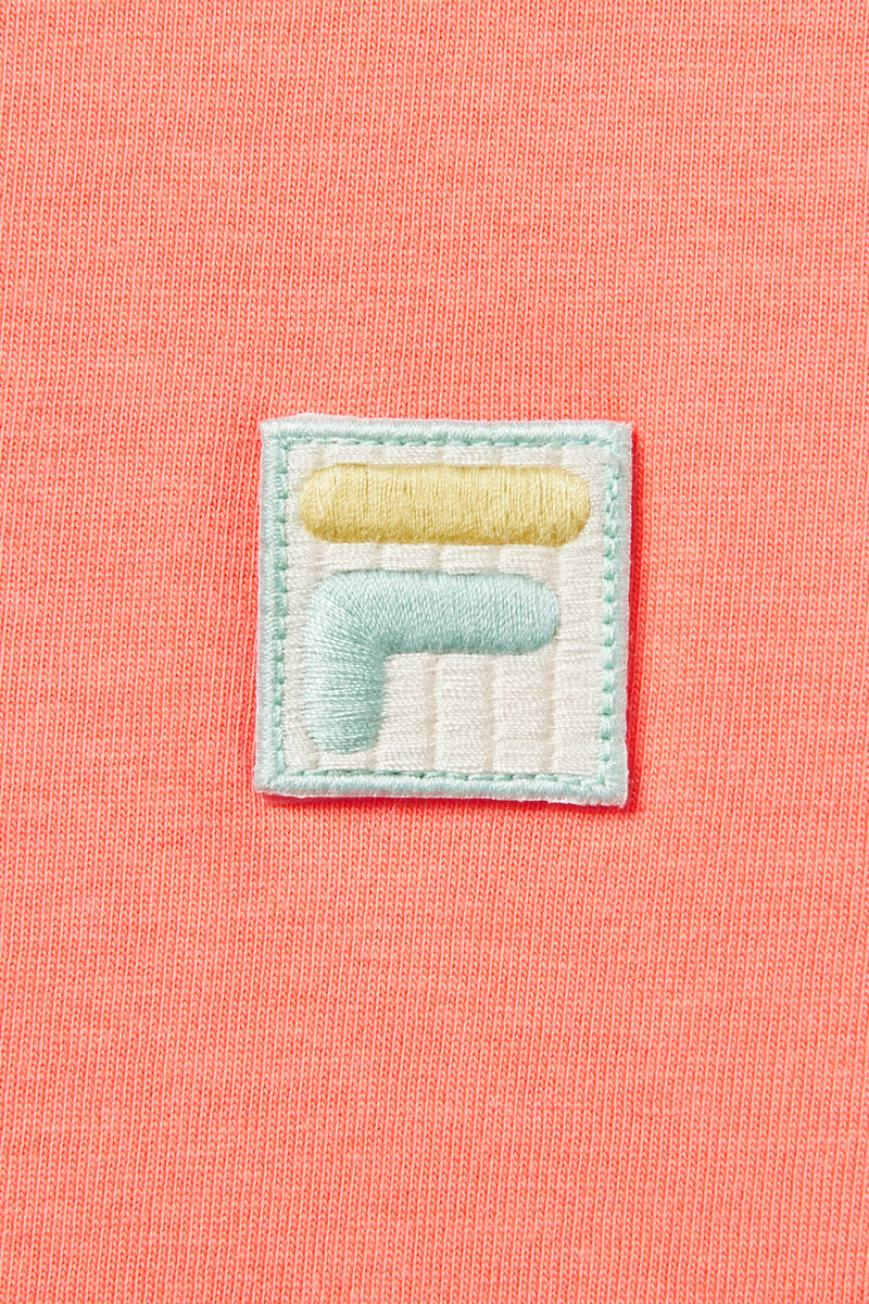 Fila Quartz T-shirt Herr Orange | jir5LFetFks