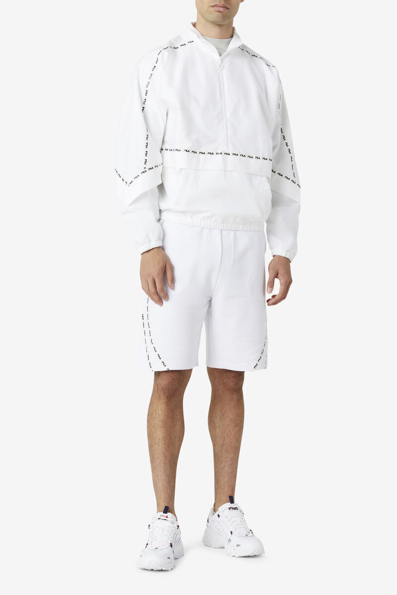 Fila Raceline Jacket Jacka Herr Vita | Y1zZ2YjZbeb