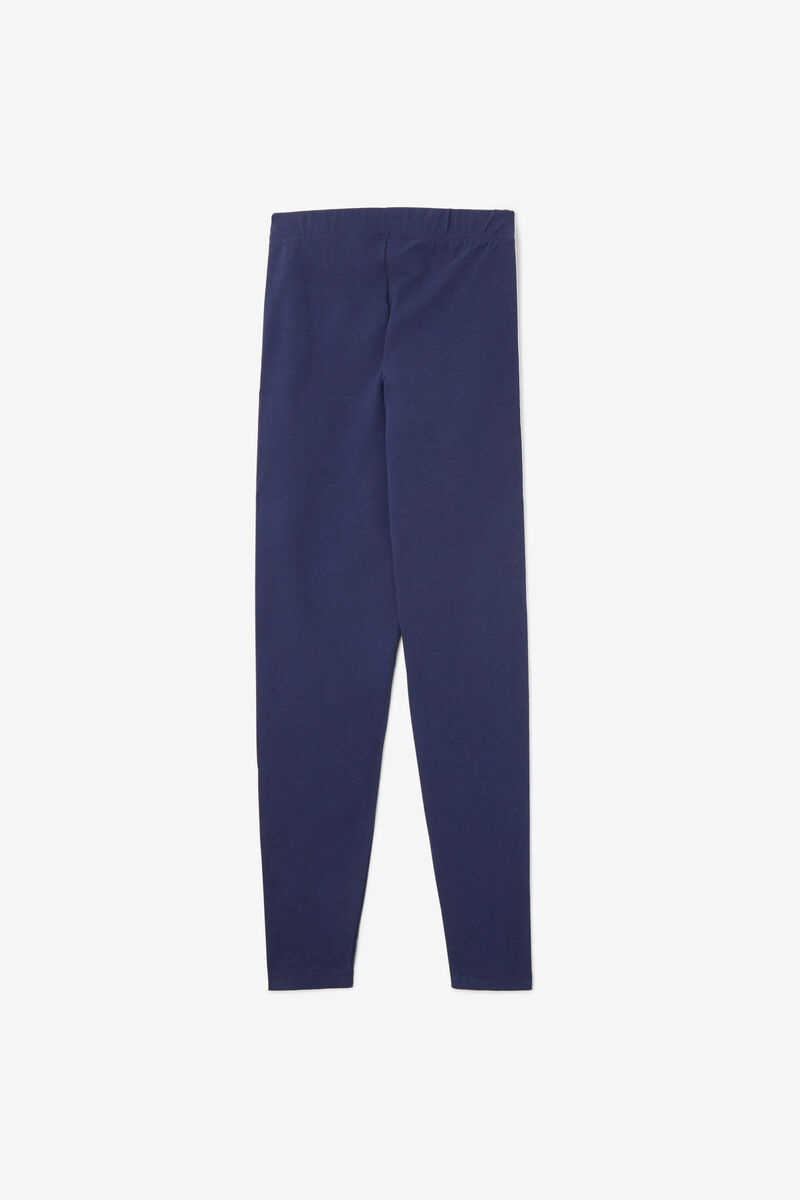 Fila Ragini High Rise Legging Leggings Dam Marinblå Vita Röda | E6kAVCMiWB1