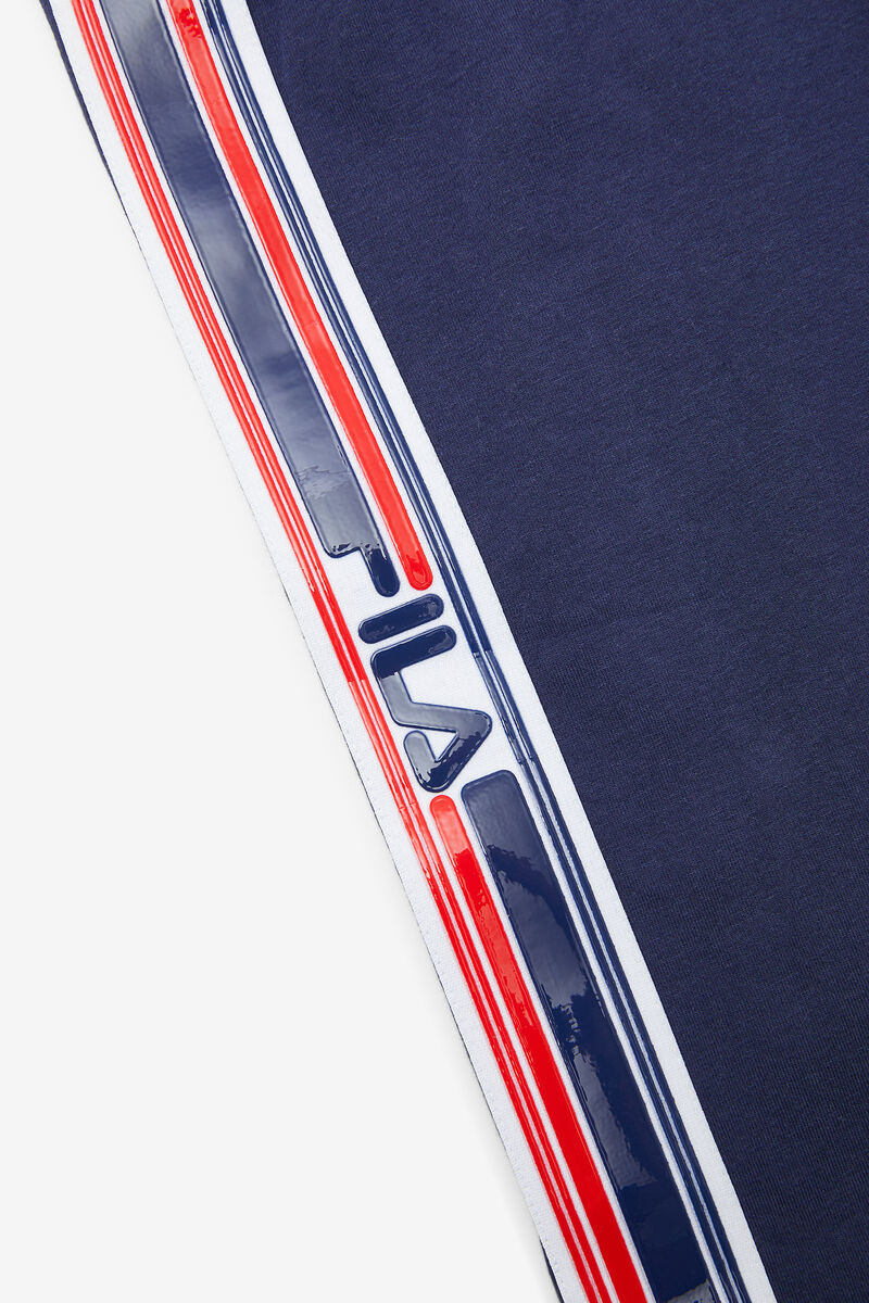 Fila Ragini High Rise Legging Leggings Dam Marinblå Vita Röda | E6kAVCMiWB1