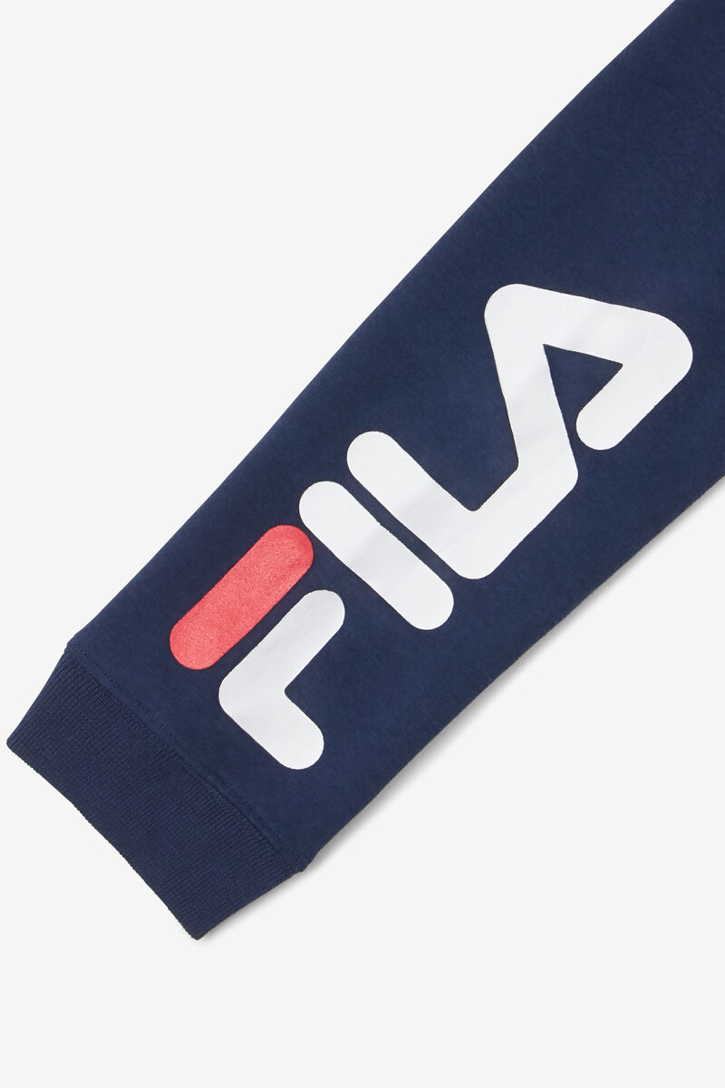 Fila Raglan Hoodie Hoodie Barn Marinblå | CA4WeQDtI3O