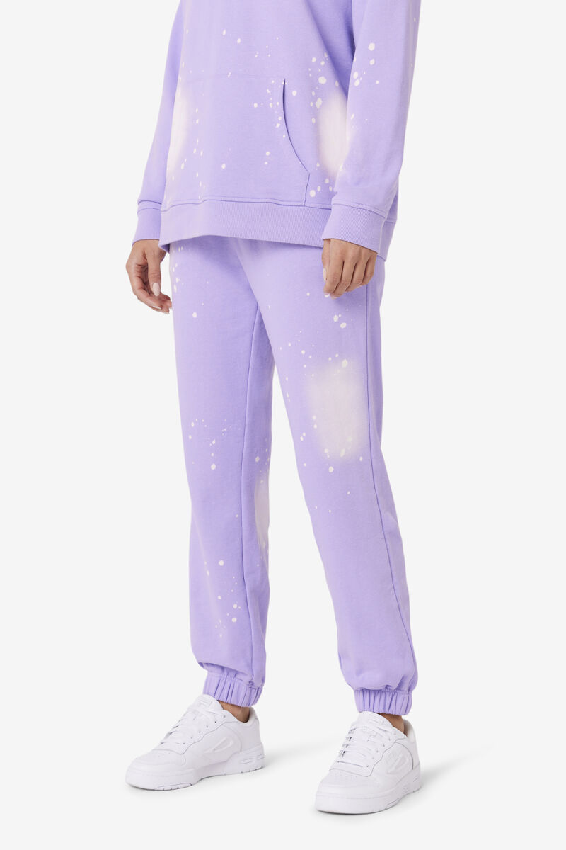 Fila Raleigh Tie Dye Jogger Byxor Dam Lila | NYtvqv5Khjq