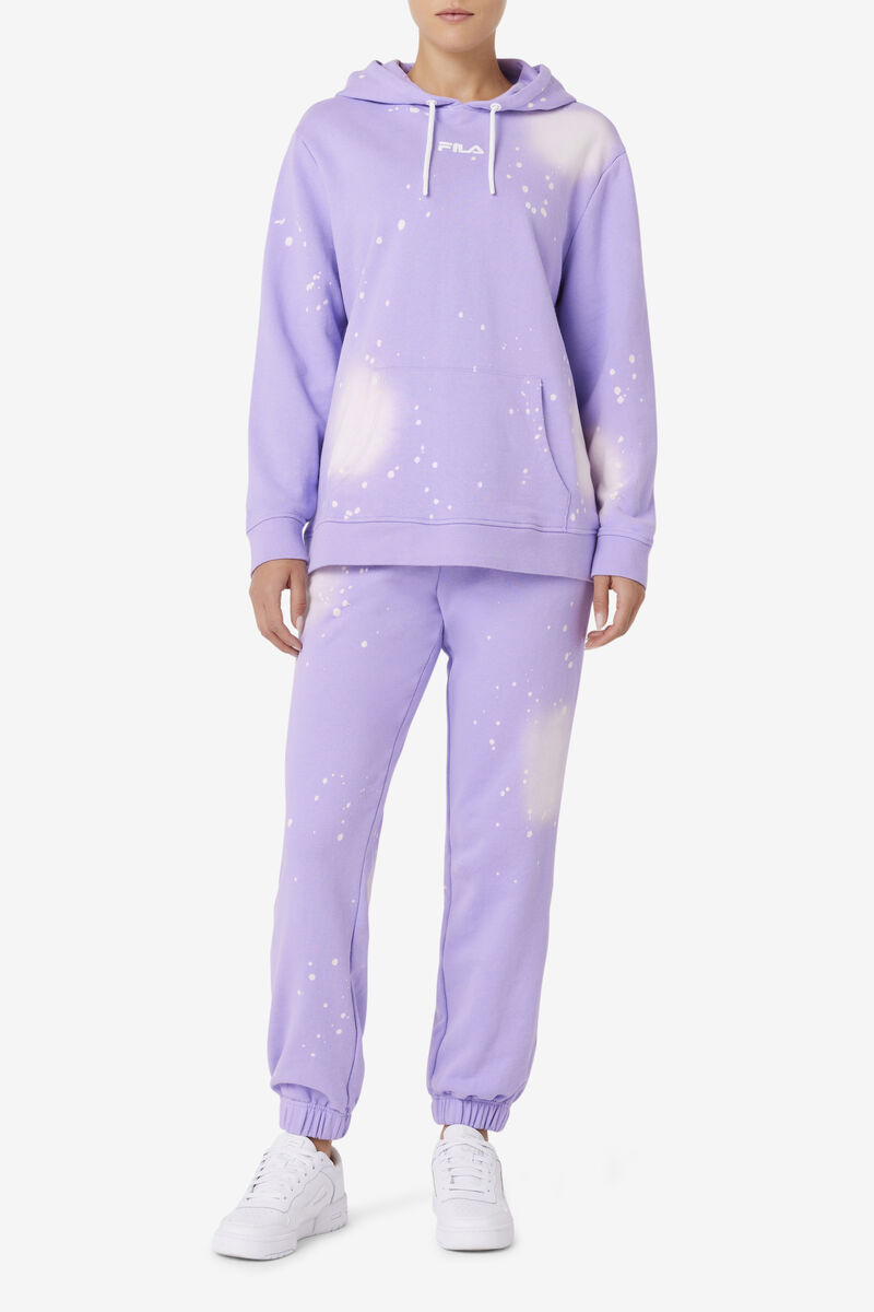 Fila Raleigh Tie Dye Jogger Byxor Dam Lila | NYtvqv5Khjq