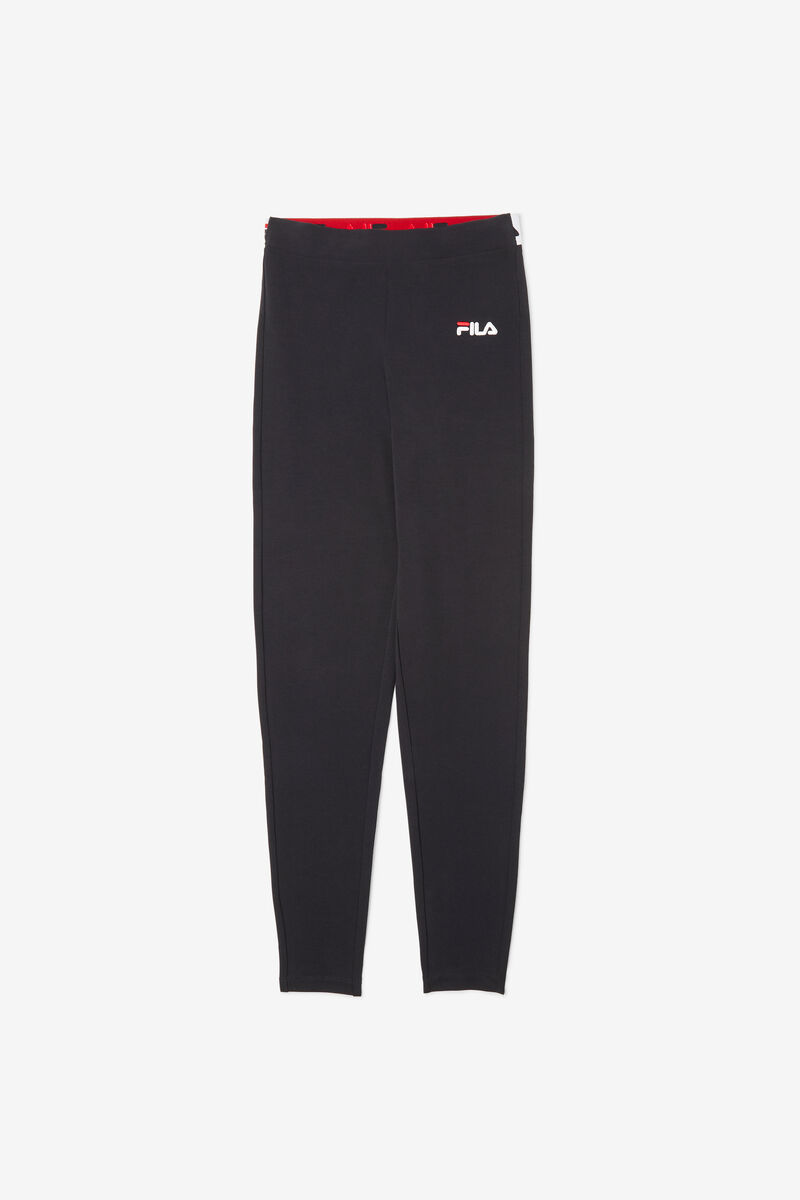 Fila Rathi High Waisted Legging Leggings Dam Svarta | OnCiuj9WHXC