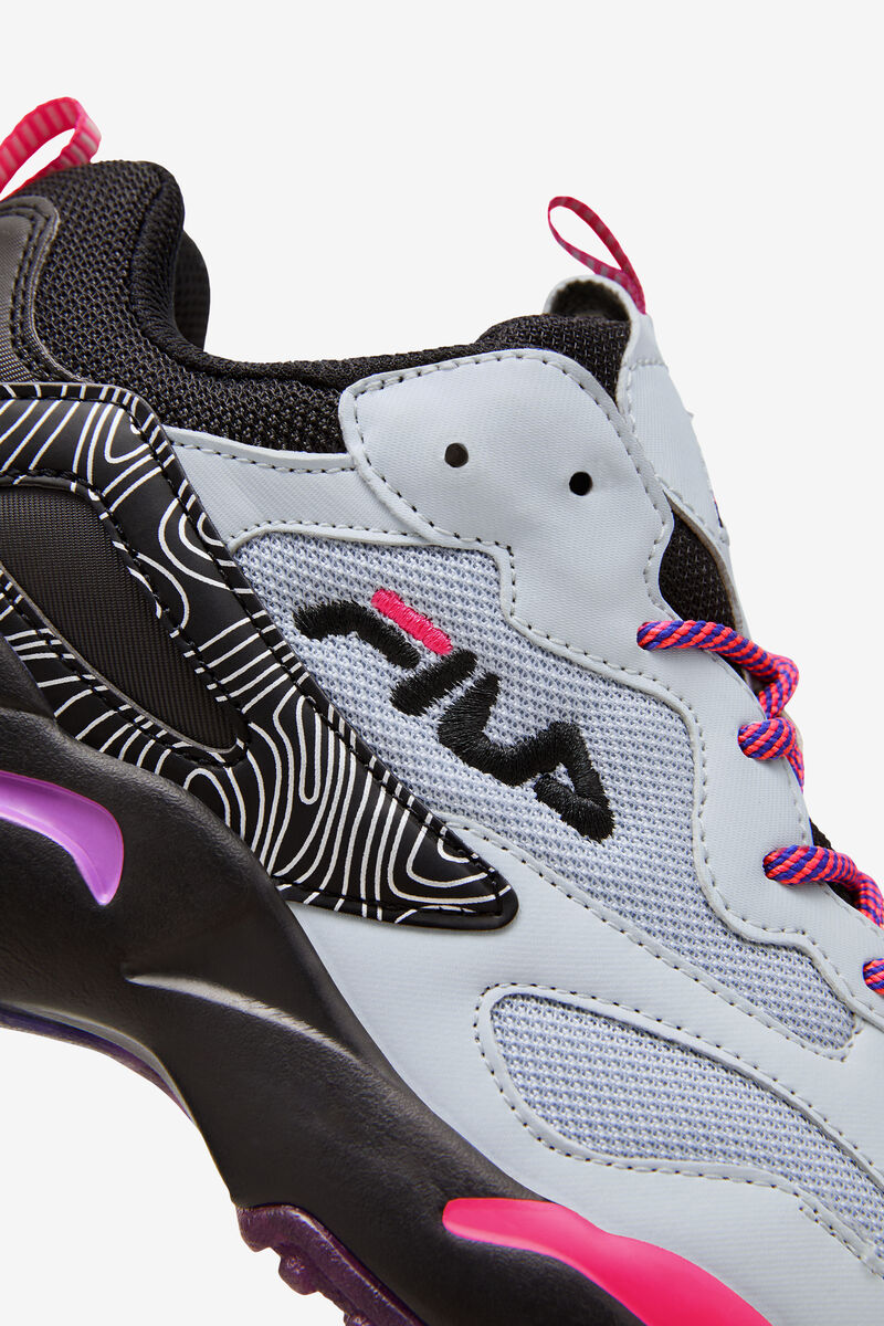 Fila Ray Tracer 2 Promenadskor Herr Svarta | gJYtVHFKBDy
