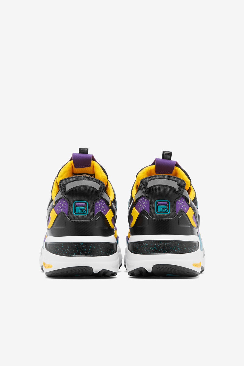 Fila Ray Tracer Apex Promenadskor Herr Svarta Kungsblått Lila Vita | iTIscv73t3e