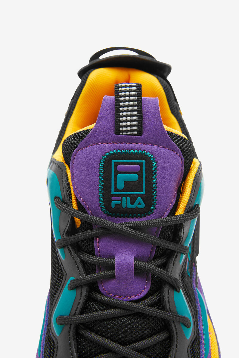 Fila Ray Tracer Apex Promenadskor Herr Svarta Kungsblått Lila Vita | iTIscv73t3e