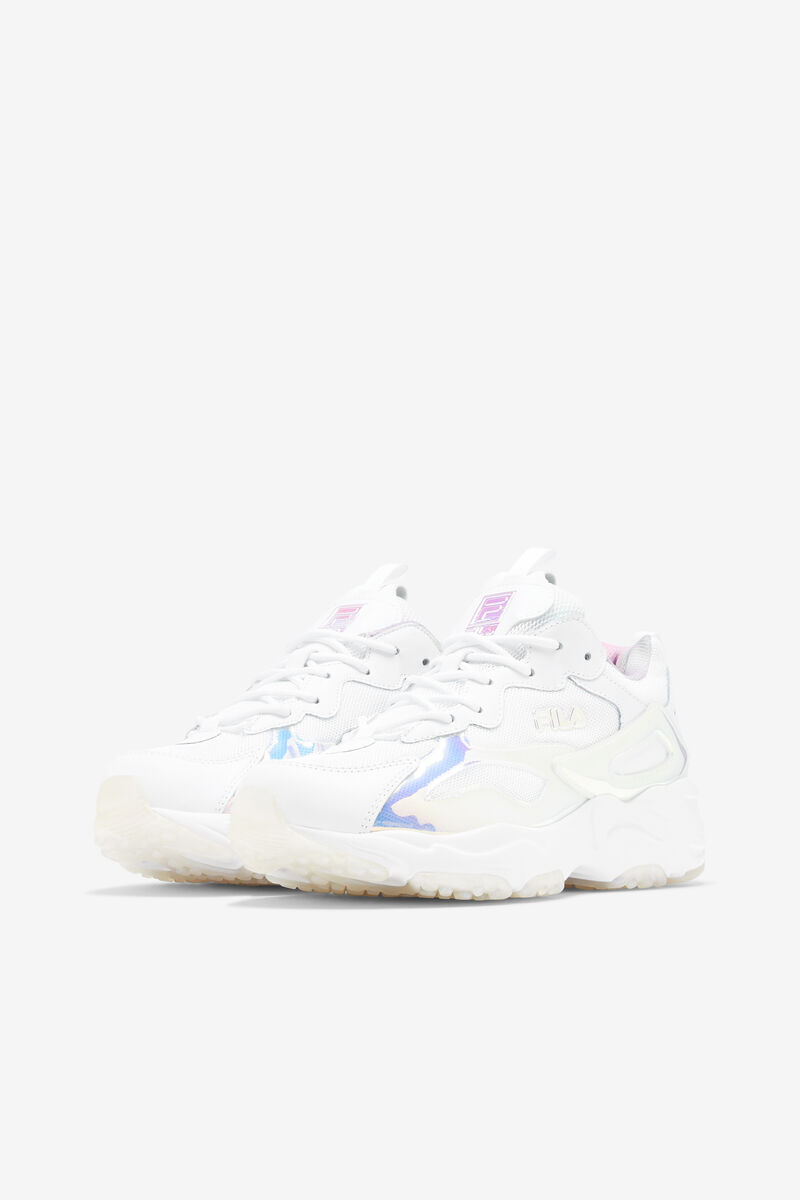 Fila Ray Tracer Iri Sportskor Dam Vita Vita | Y7tbfjgTioI