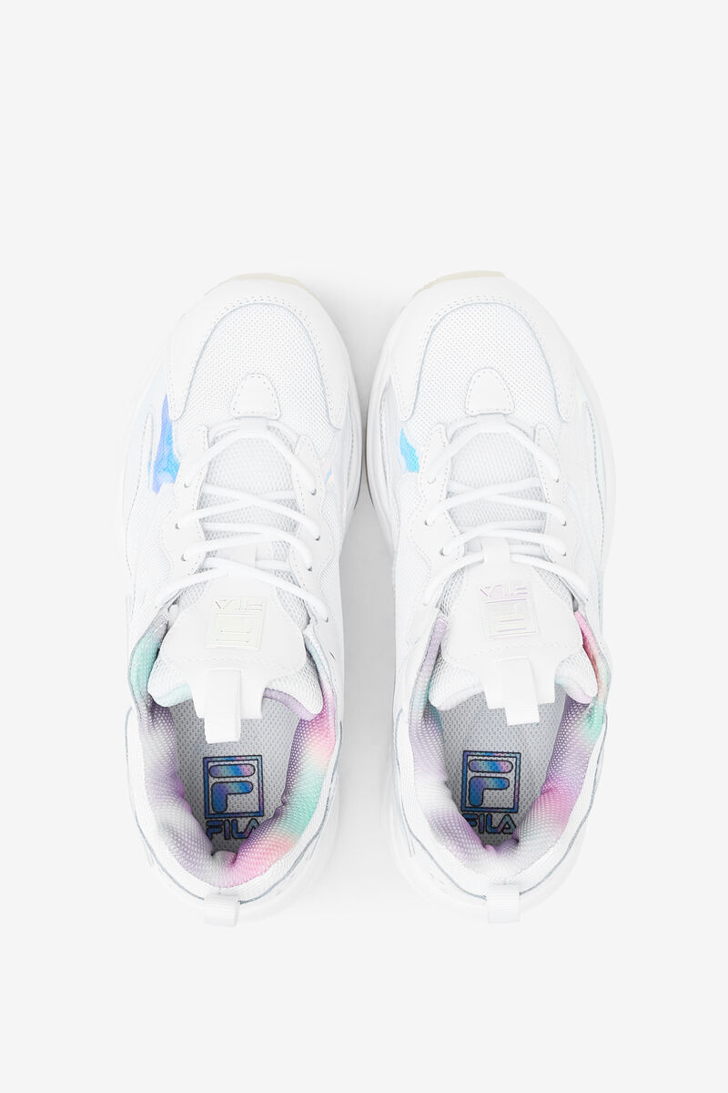 Fila Ray Tracer Iri Sportskor Dam Vita Vita | Y7tbfjgTioI