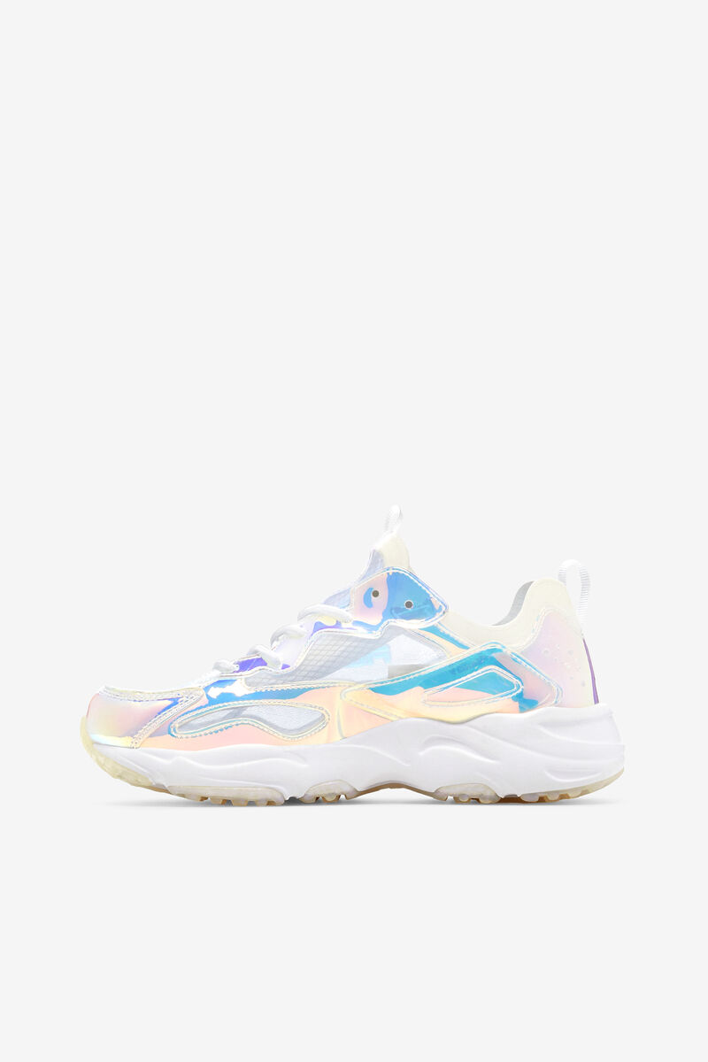 Fila Ray Tracer Iridescent Sportskor Dam Vita Vita | L7FqEVynPRh