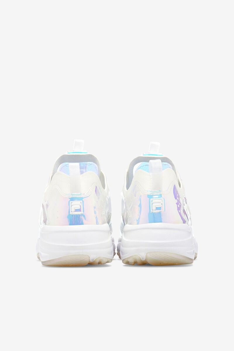 Fila Ray Tracer Iridescent Sportskor Dam Vita Vita | L7FqEVynPRh