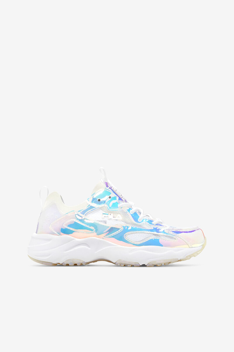 Fila Ray Tracer Iridescent Sportskor Dam Vita Vita | L7FqEVynPRh
