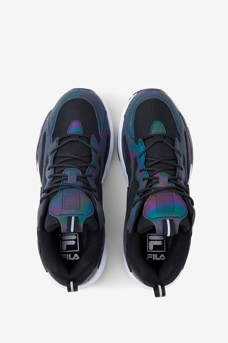 Fila Ray Tracer Phaseshift Sportskor Dam Svarta Vita | bKMIgnEVZel