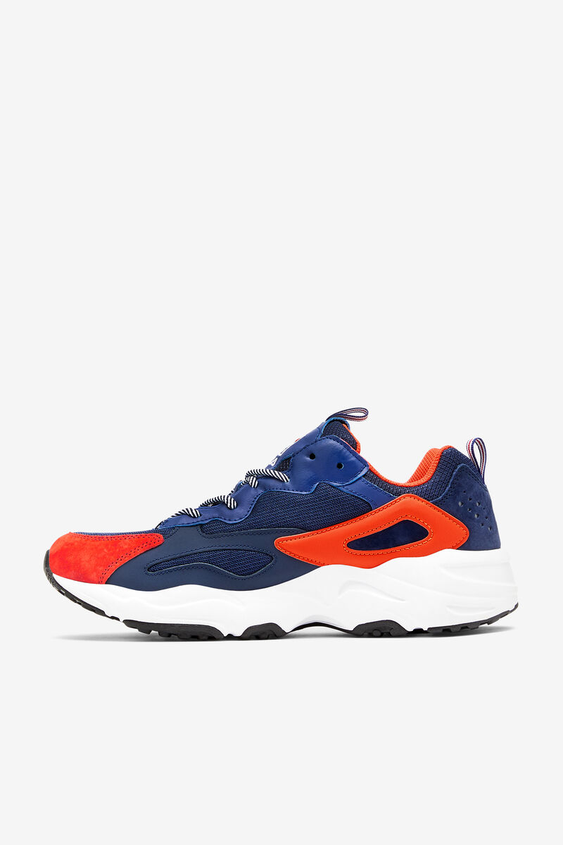 Fila Ray Tracer - Sneakers & Lifestyle | Fila Sneakers Herr Marinblå Blå Röda | iNfChSktmvm