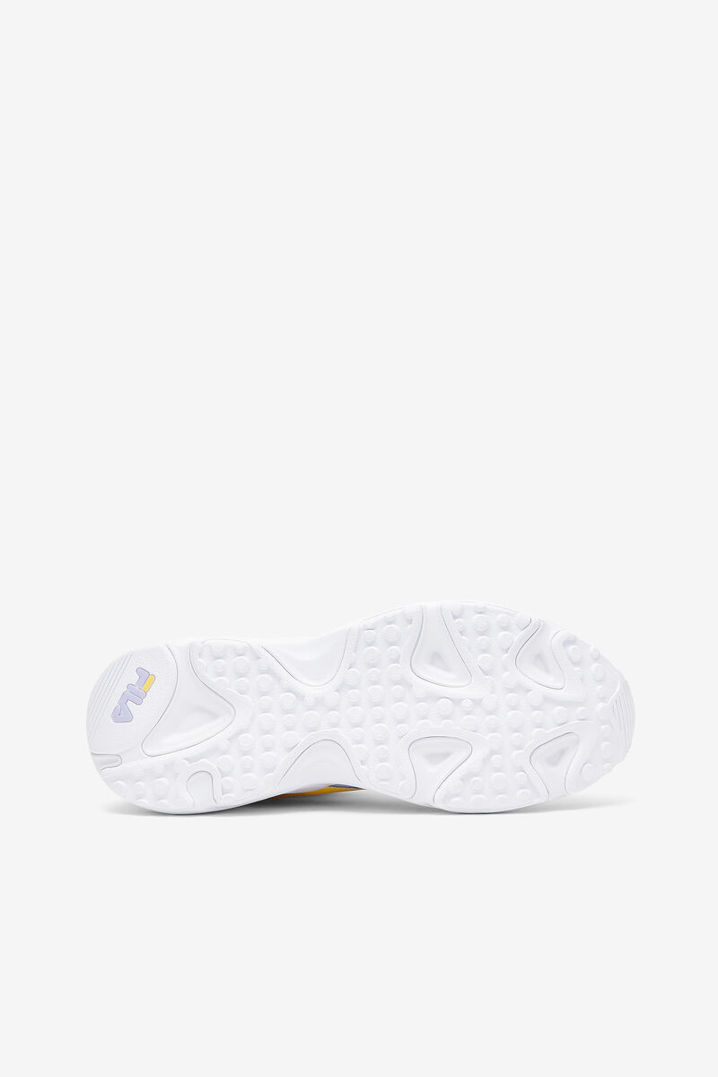 Fila Ray Tracer Sportskor Dam Vita Blå | JnVqEUoc6SK