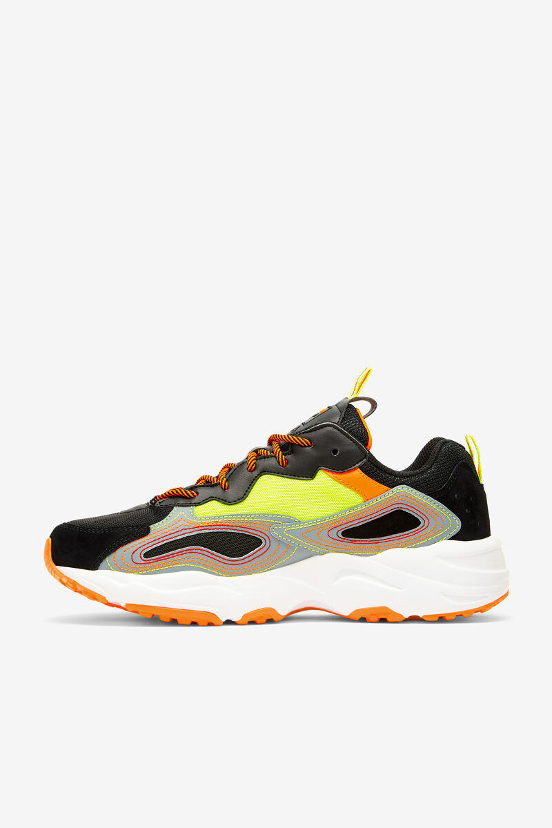 Fila Ray Tracer Stitch Promenadskor Herr Svarta Orange | pZHmVI6e7gb