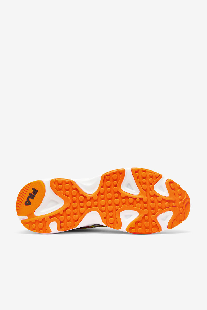 Fila Ray Tracer Stitch Promenadskor Herr Svarta Orange | pZHmVI6e7gb