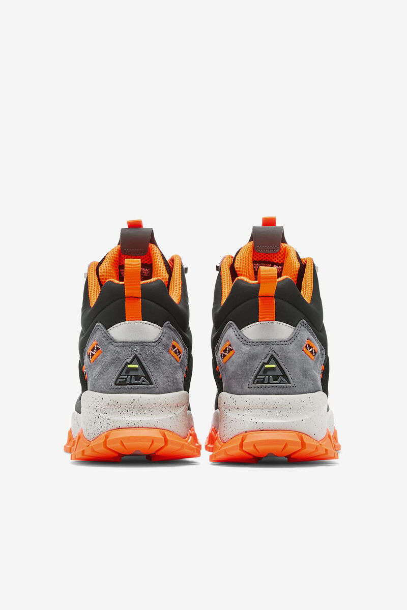 Fila Ray Tracer Tr 2 Mid Mode Boots | Fila Sneakers Herr Svarta Orange | oVdWb22nYI9
