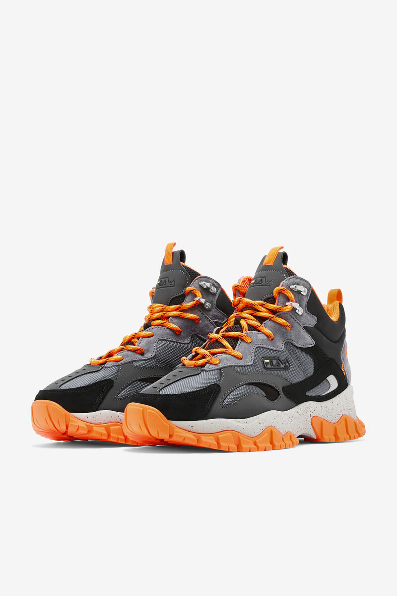 Fila Ray Tracer Tr 2 Mid Mode Boots | Fila Sneakers Herr Svarta Orange | zlQZdY7no7d