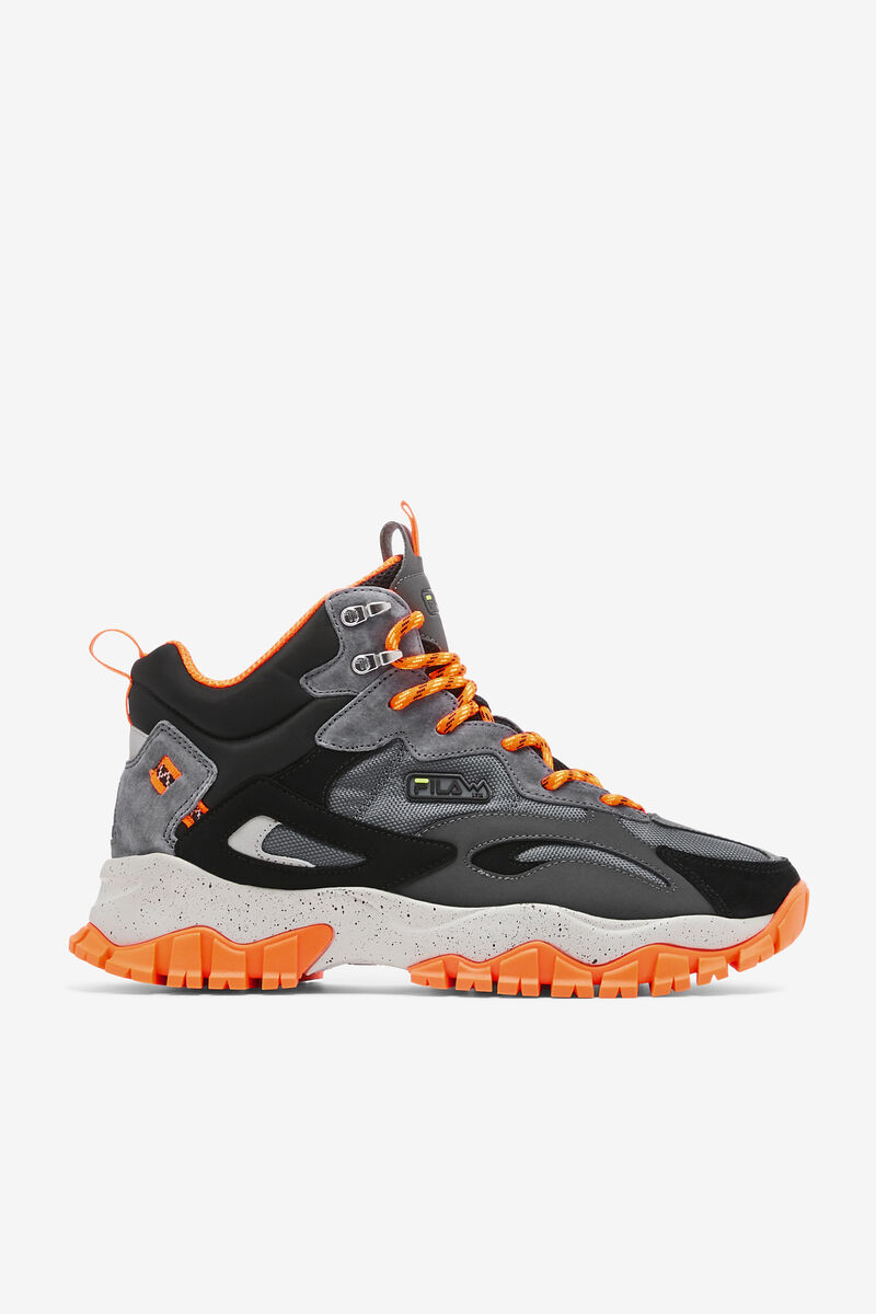 Fila Ray Tracer Tr 2 Mid Mode Boots | Fila Sneakers Herr Svarta Orange | zlQZdY7no7d