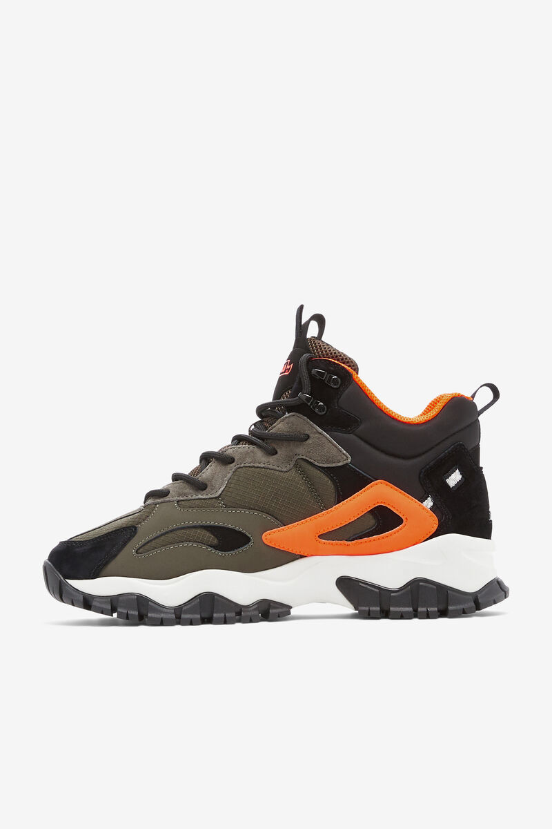 Fila Ray Tracer Tr 2 Mid Sneaker Boots | Fila Sneakers Herr Svarta Orange | ytykHIgTGok