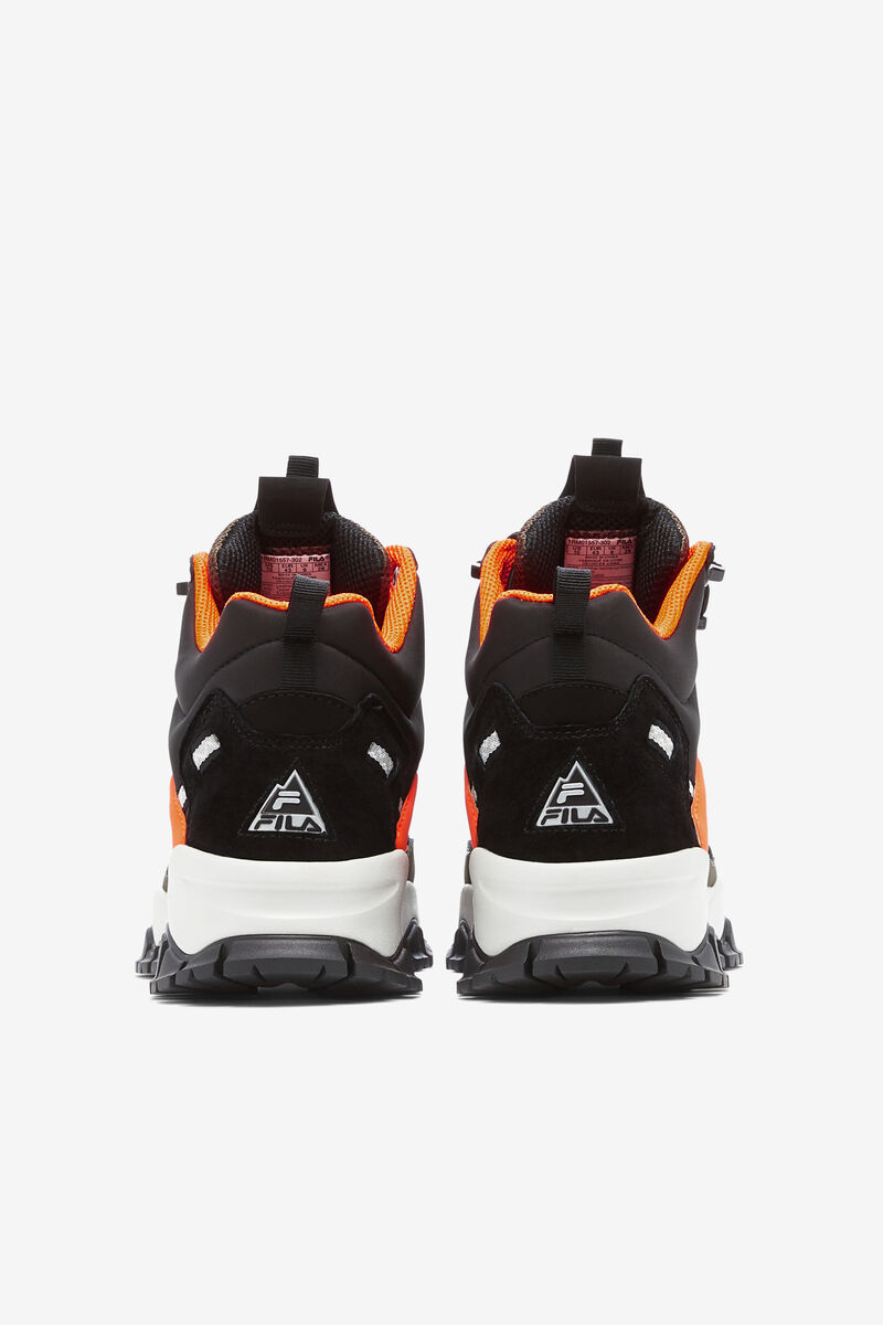 Fila Ray Tracer Tr 2 Mid Sneaker Boots | Fila Sneakers Herr Svarta Orange | ytykHIgTGok