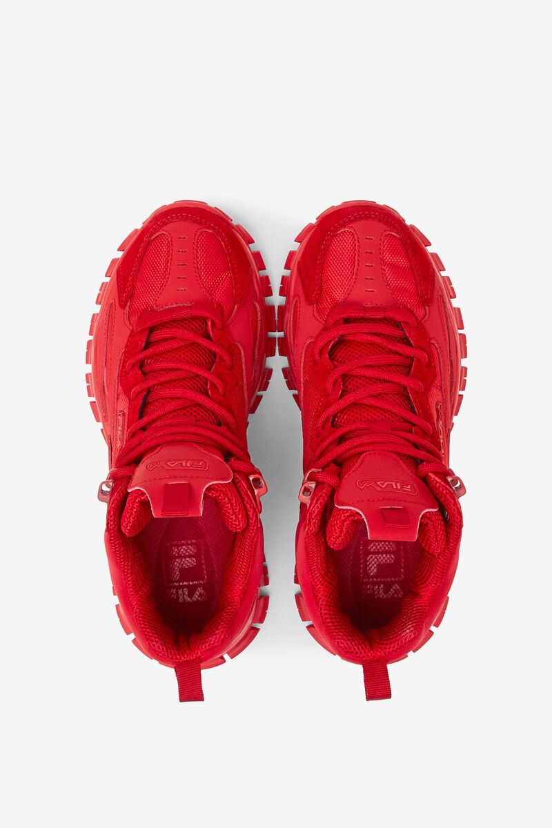 Fila Ray Tracer Tr 2 Mid Sportskor Dam Röda Röda Röda | 6pLmmJYaaoS