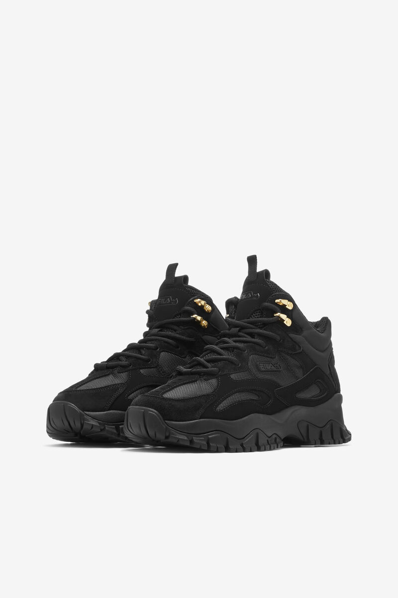 Fila Ray Tracer Tr 2 Mid Sportskor Dam Svarta Svarta Svarta | ffL62lNvU6Z