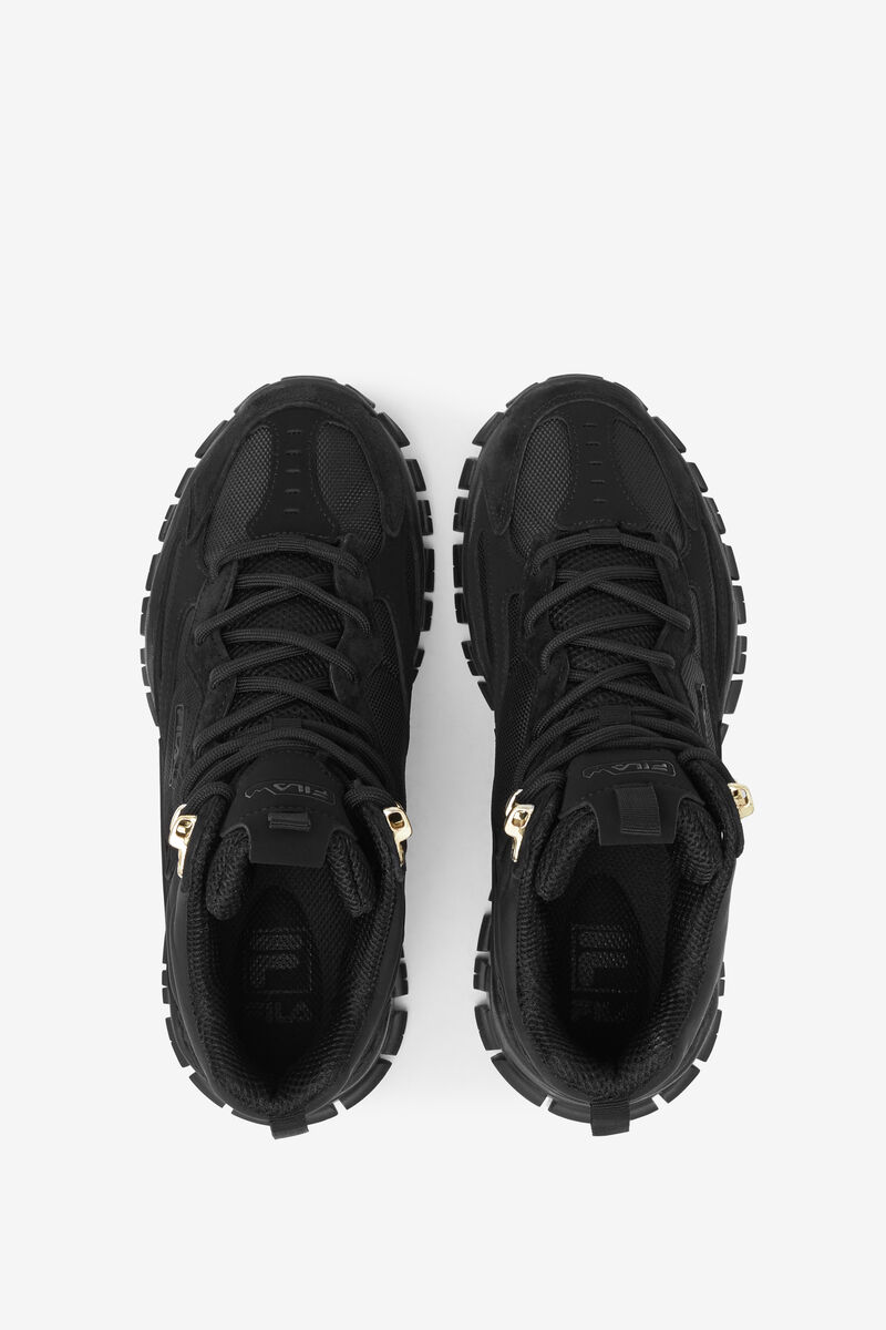 Fila Ray Tracer Tr 2 Mid Sportskor Dam Svarta Svarta Svarta | ffL62lNvU6Z