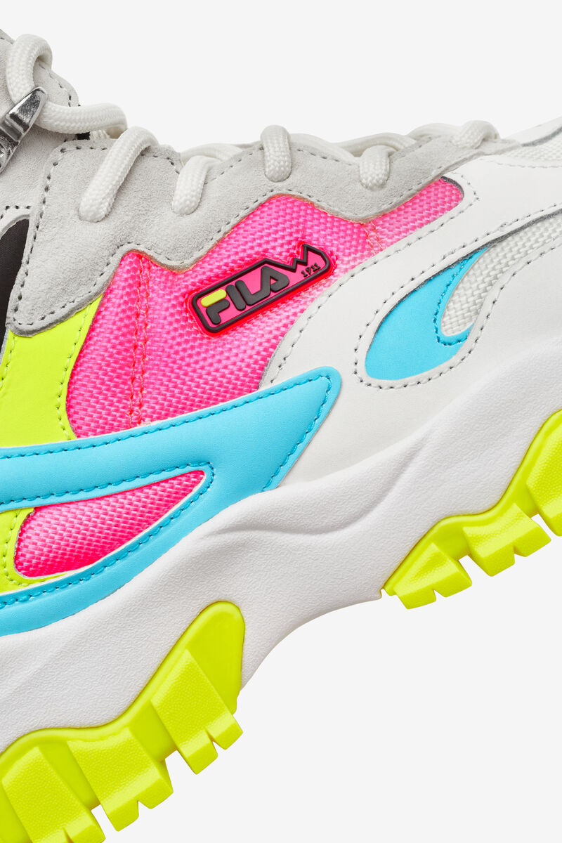 Fila Ray Tracer Tr 2 Mid Sportskor Dam Vita Svarta | uYnqA1mEkzs