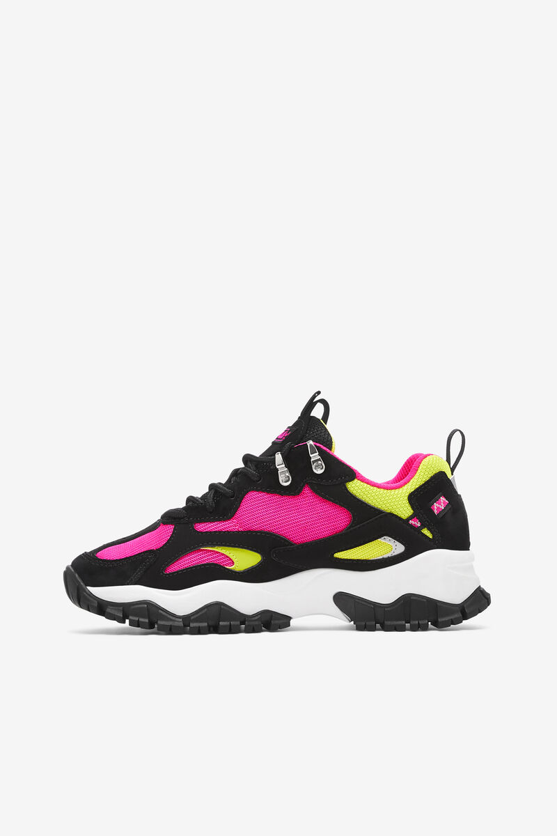 Fila Ray Tracer Tr 2 Sportskor Dam Svarta Vita Rosa | aoxyO1mOabw