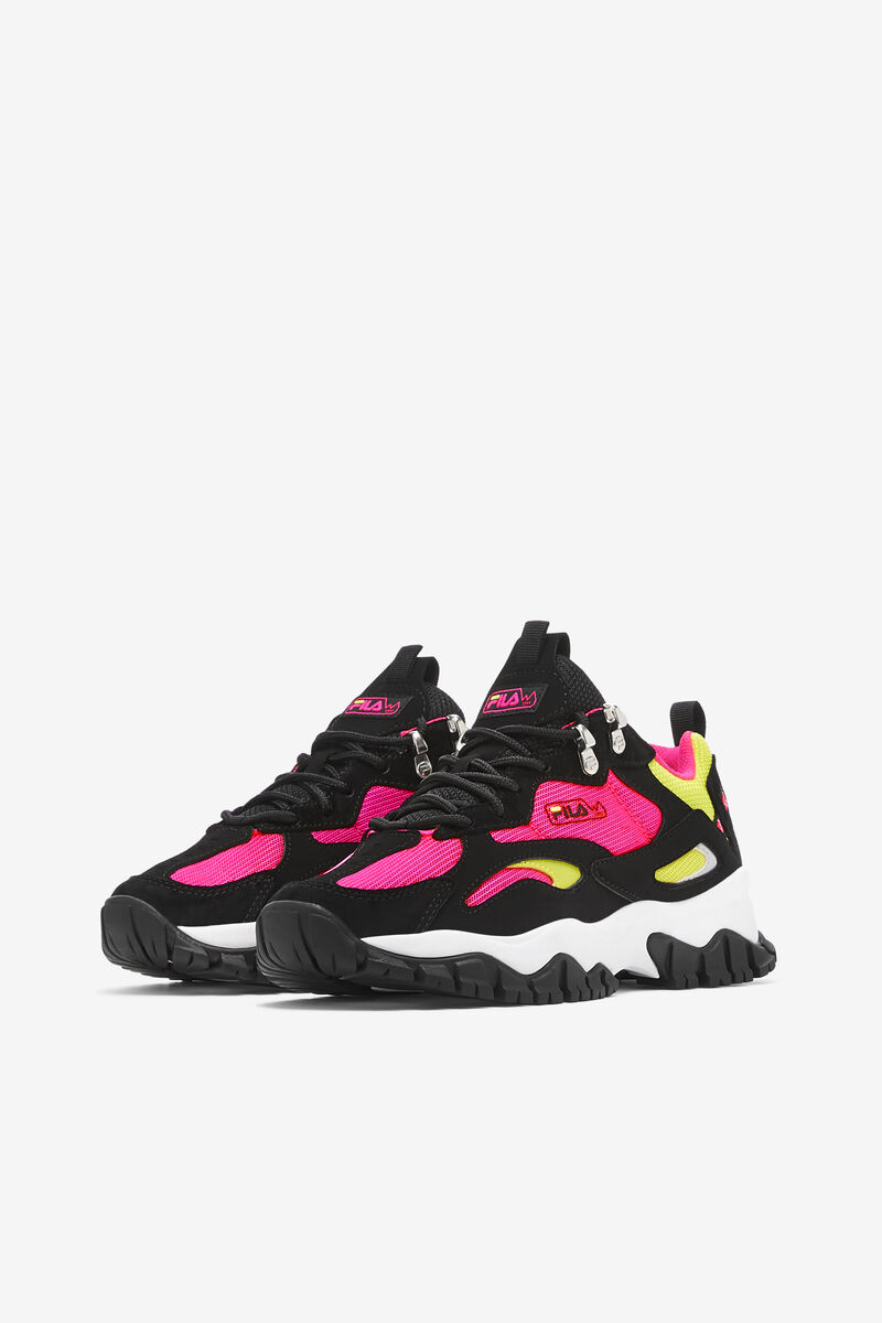 Fila Ray Tracer Tr 2 Sportskor Dam Svarta Vita Rosa | aoxyO1mOabw
