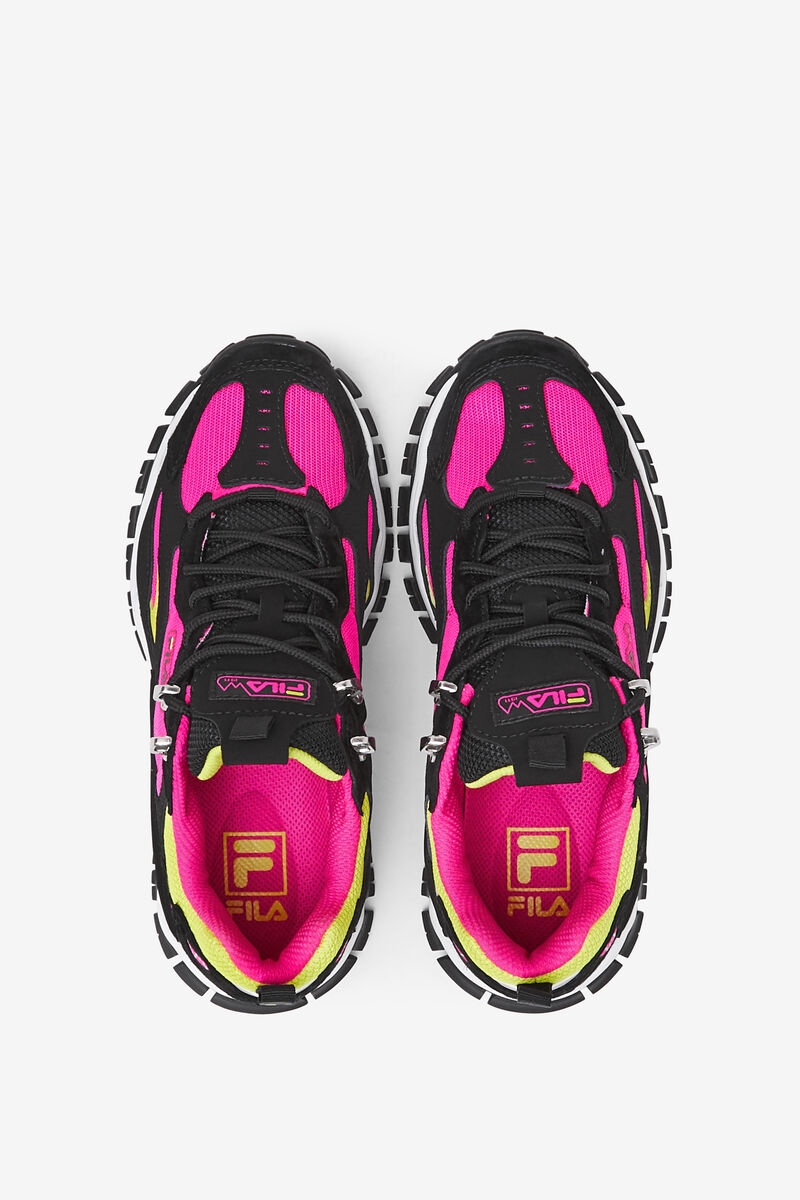 Fila Ray Tracer Tr 2 Sportskor Dam Svarta Vita Rosa | aoxyO1mOabw