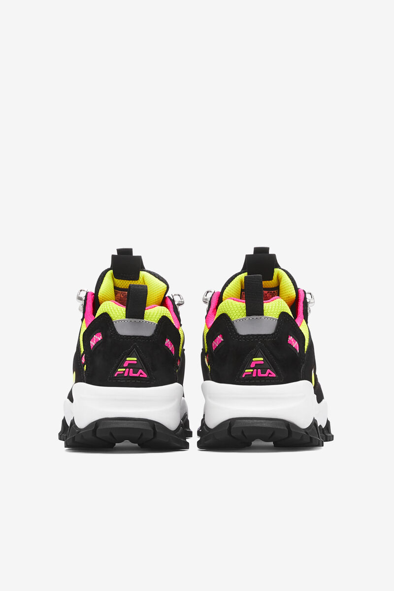 Fila Ray Tracer Tr 2 Sportskor Dam Svarta Vita Rosa | aoxyO1mOabw
