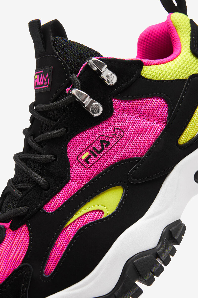 Fila Ray Tracer Tr 2 Sportskor Dam Svarta Vita Rosa | aoxyO1mOabw