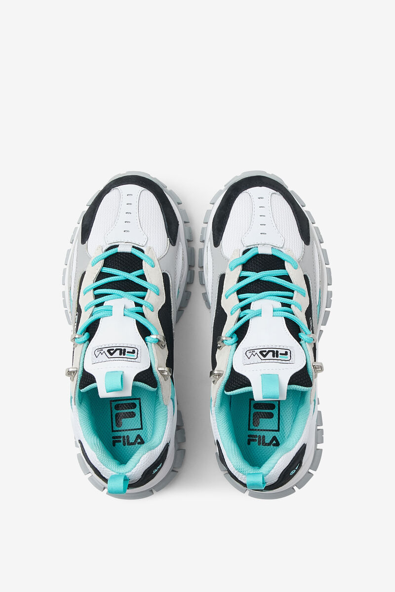 Fila Ray Tracer Tr 2 Sportskor Dam Vita Svarta Blå Turkos | mCPYxCfO3HD