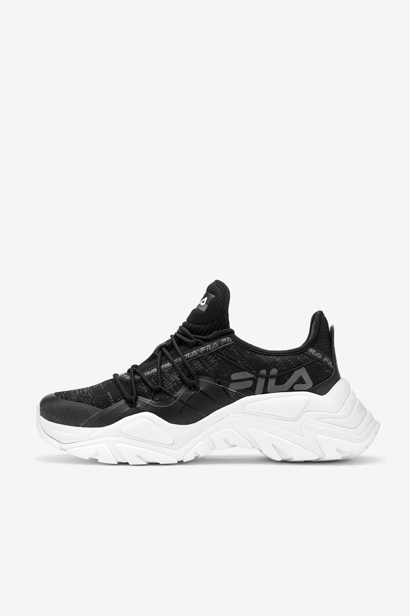Fila Relectrove Premium Sneakers Dam Svarta Svarta Vita | pJCpLLatYKG