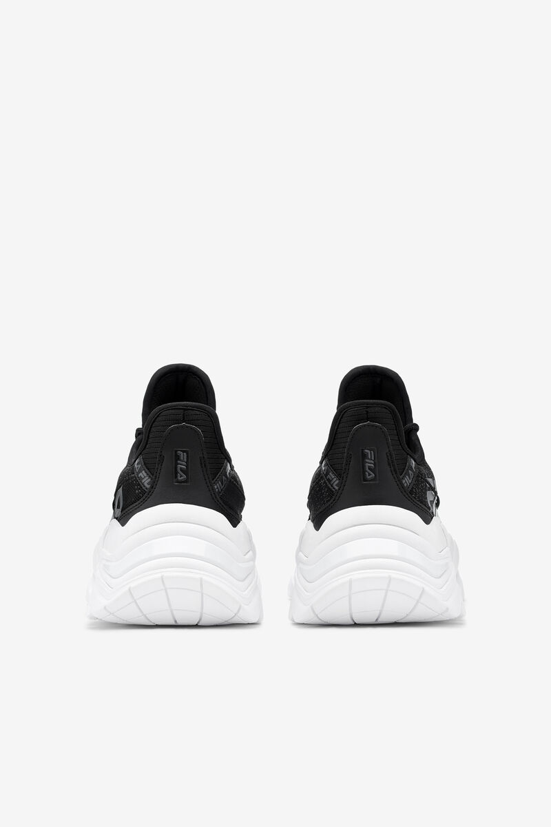 Fila Relectrove Premium Sneakers Dam Svarta Svarta Vita | pJCpLLatYKG