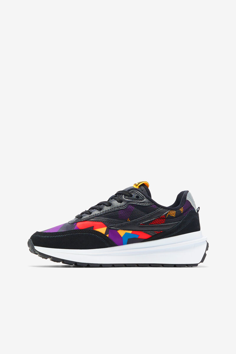 Fila Renno 90s Sneakers Dam Svarta Guld Turkos | xIqSgsjLHVR