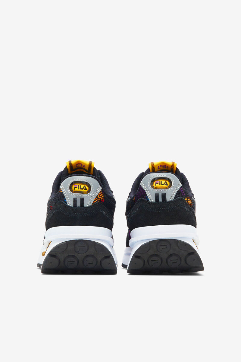 Fila Renno 90s Sneakers Dam Svarta Guld Turkos | xIqSgsjLHVR