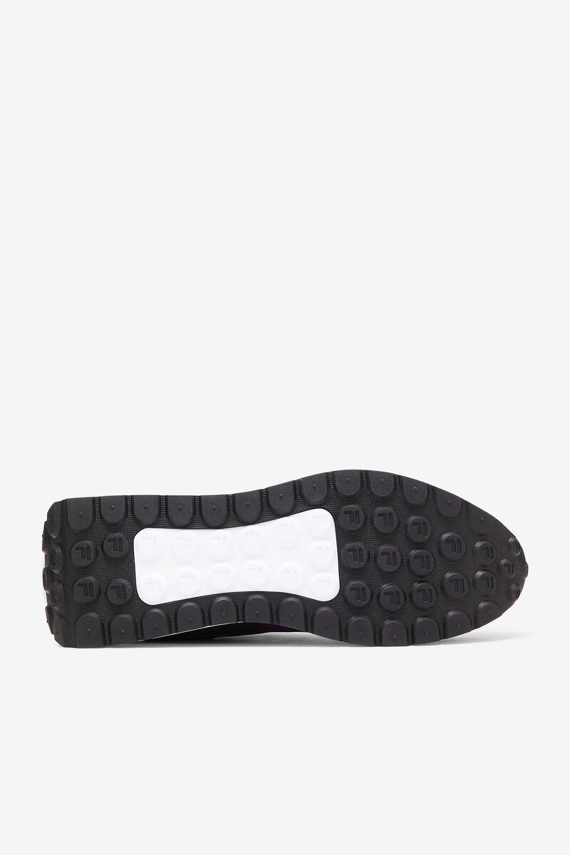 Fila Renno '90s Tjock Sneakers | Fila Sneakers Herr Svarta Orange Guld Turkos | c72mzBGD4wL