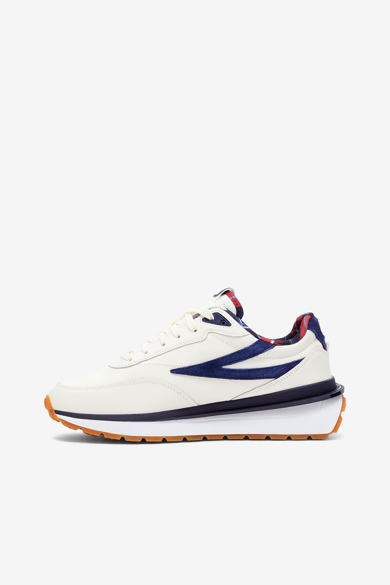 Fila Renno Collegiate Sneakers Dam Marinblå | PAKCN6wzkX7