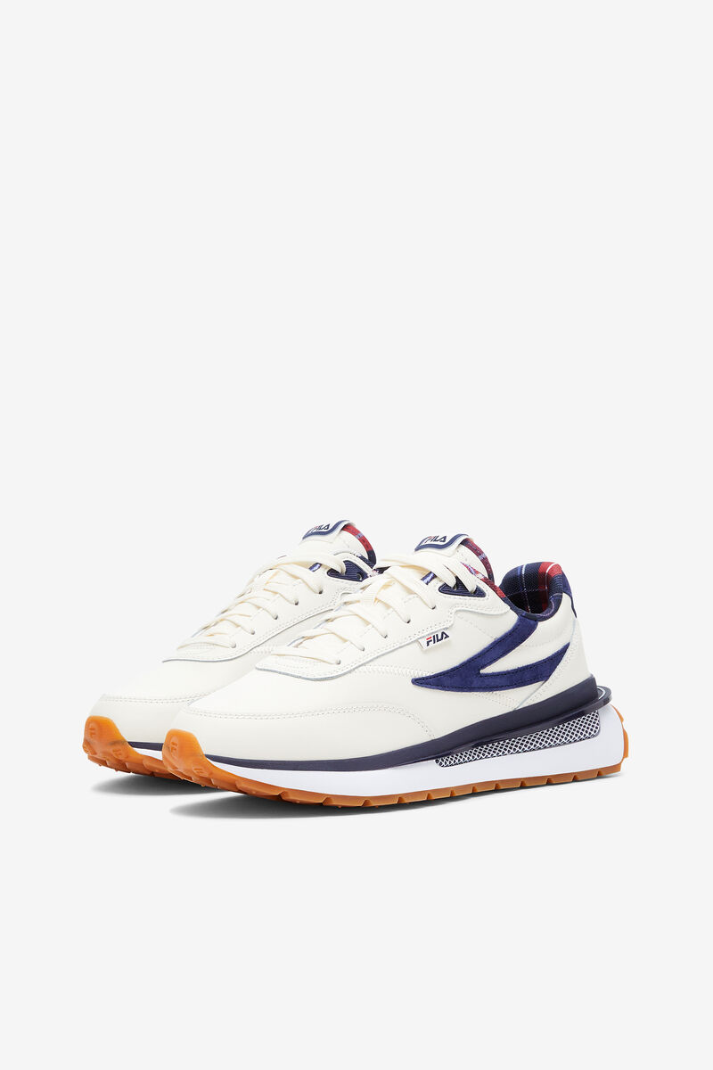 Fila Renno Collegiate Sneakers Dam Marinblå | PAKCN6wzkX7
