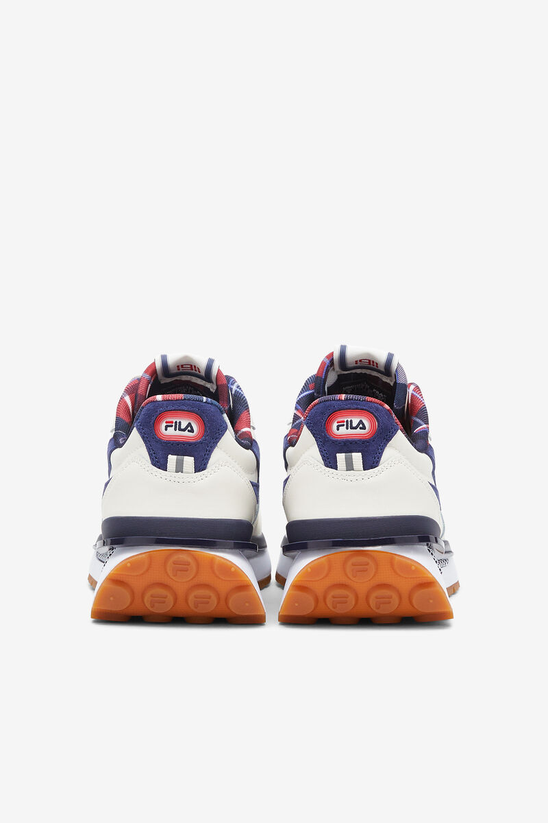 Fila Renno Collegiate Sneakers Dam Marinblå | PAKCN6wzkX7