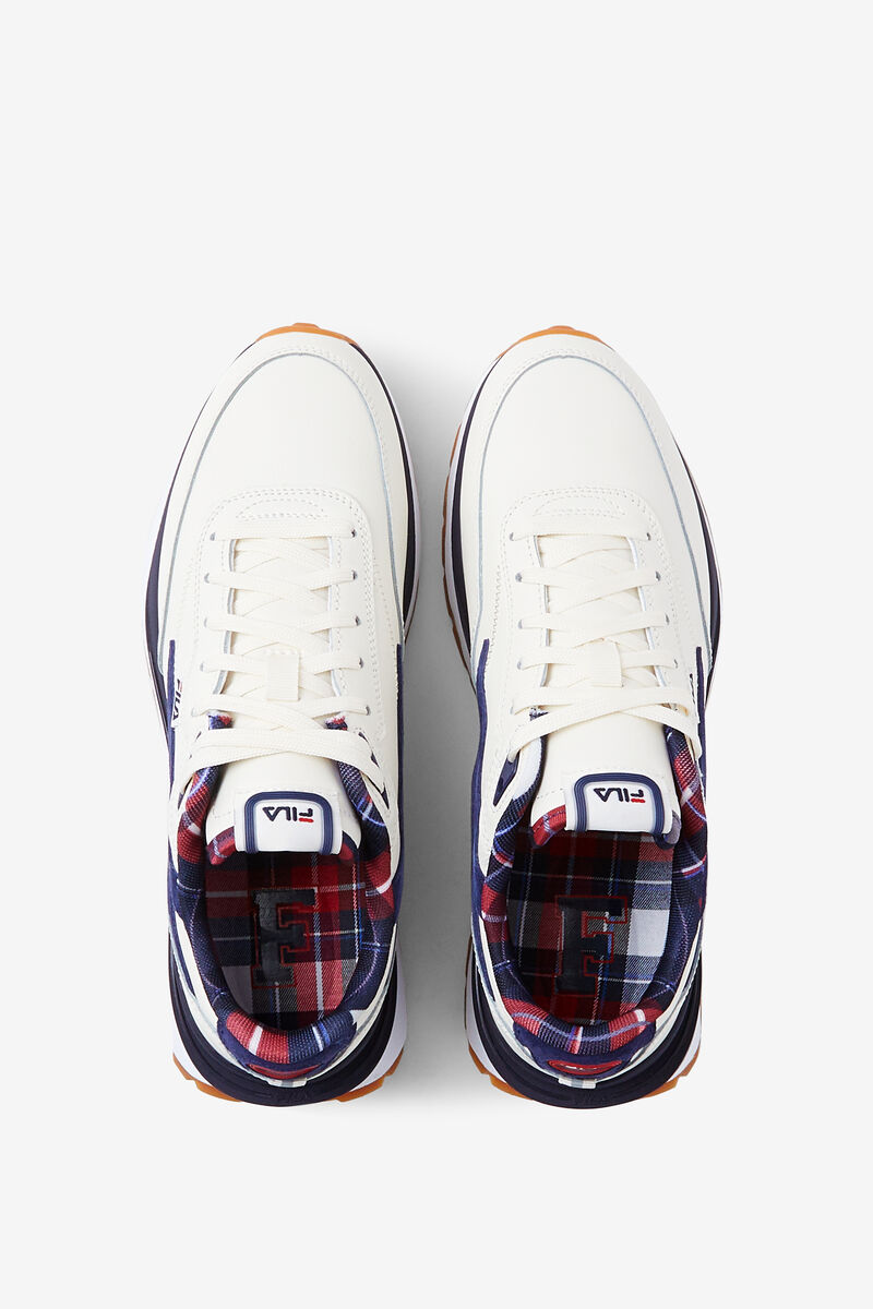 Fila Renno Collegiate Sneakers Dam Marinblå | PAKCN6wzkX7