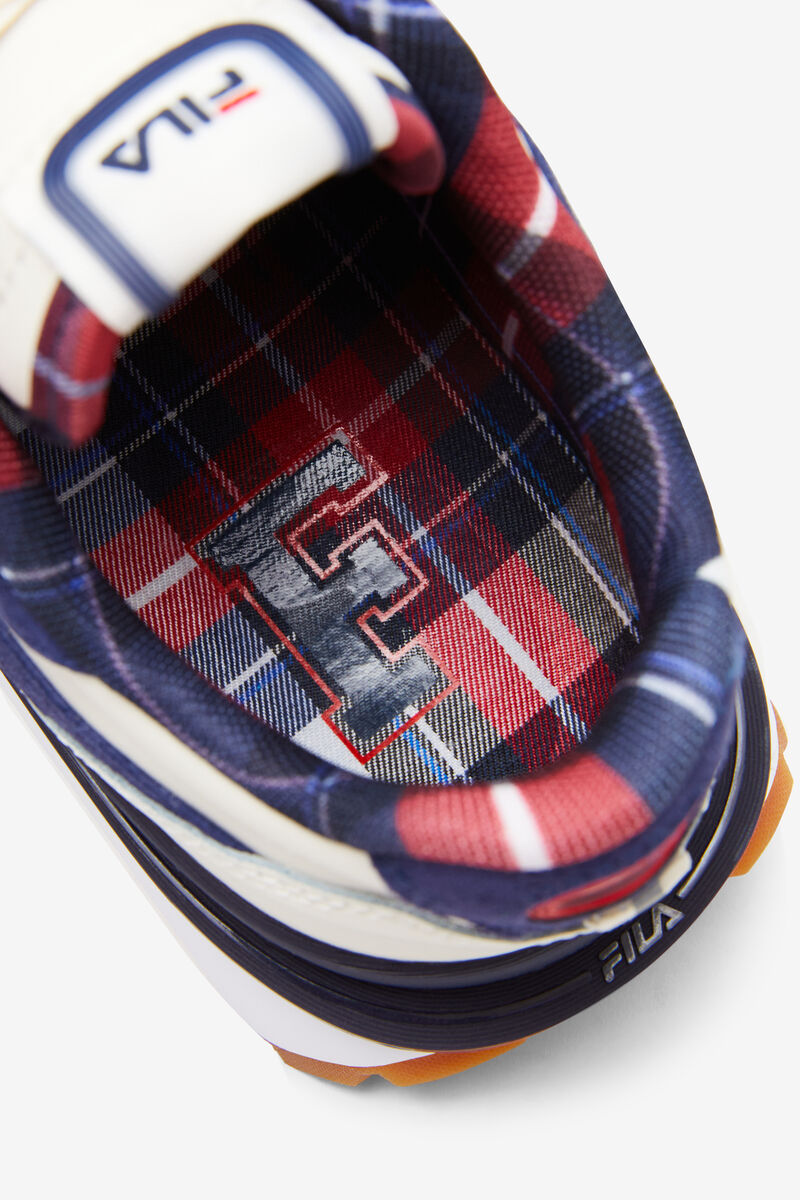 Fila Renno Collegiate Sneakers Dam Marinblå | PAKCN6wzkX7