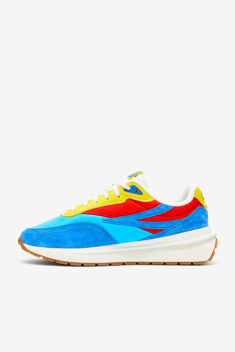 Fila Renno Colorful Sneaker | Fila Sneakers Herr Blå Blå Röda | H8JM1Aa8ZLE
