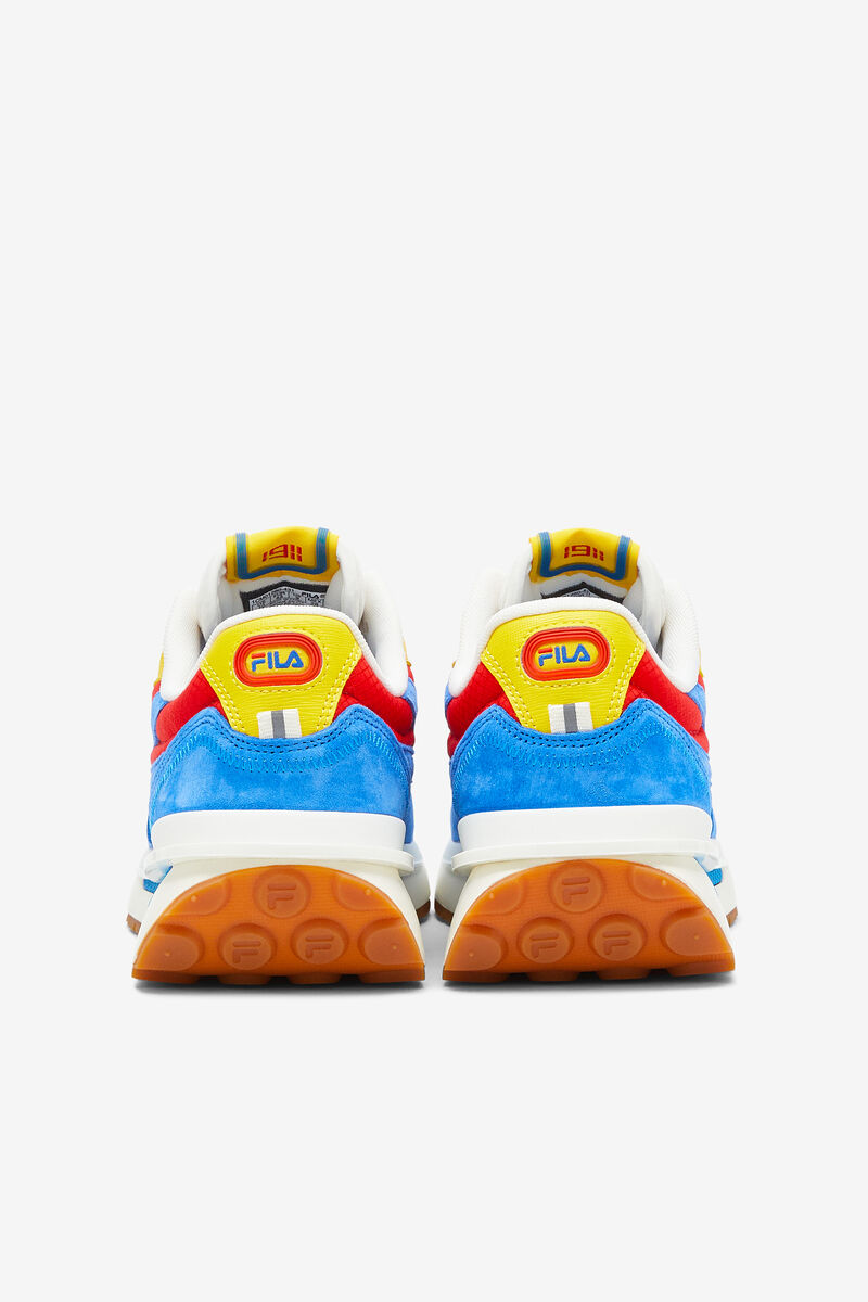 Fila Renno Colorful Sneaker | Fila Sneakers Herr Blå Blå Röda | H8JM1Aa8ZLE