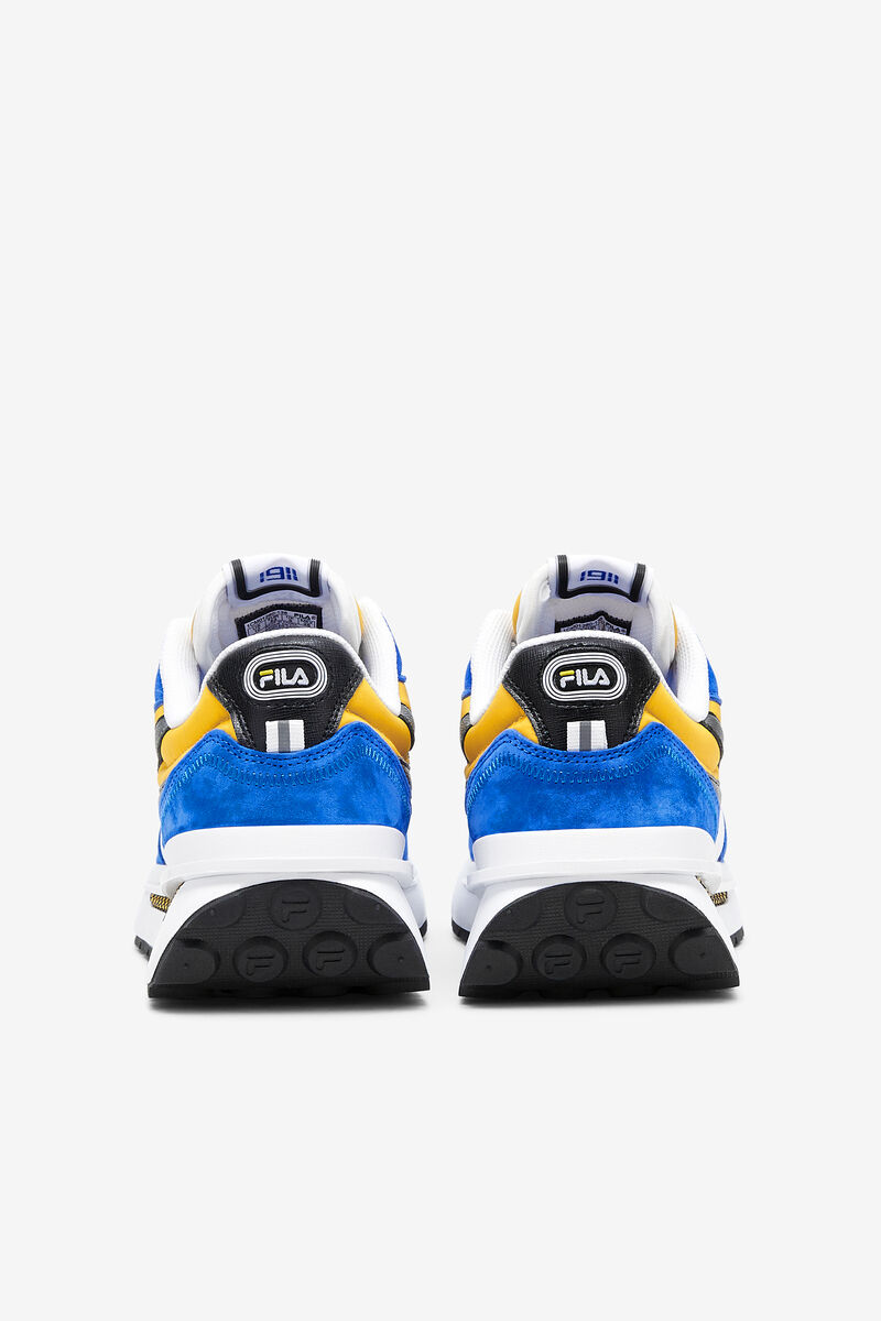 Fila Renno Colorful Sneaker | Fila Sneakers Herr Vita Citron Blå | RaF8oPjG9uJ