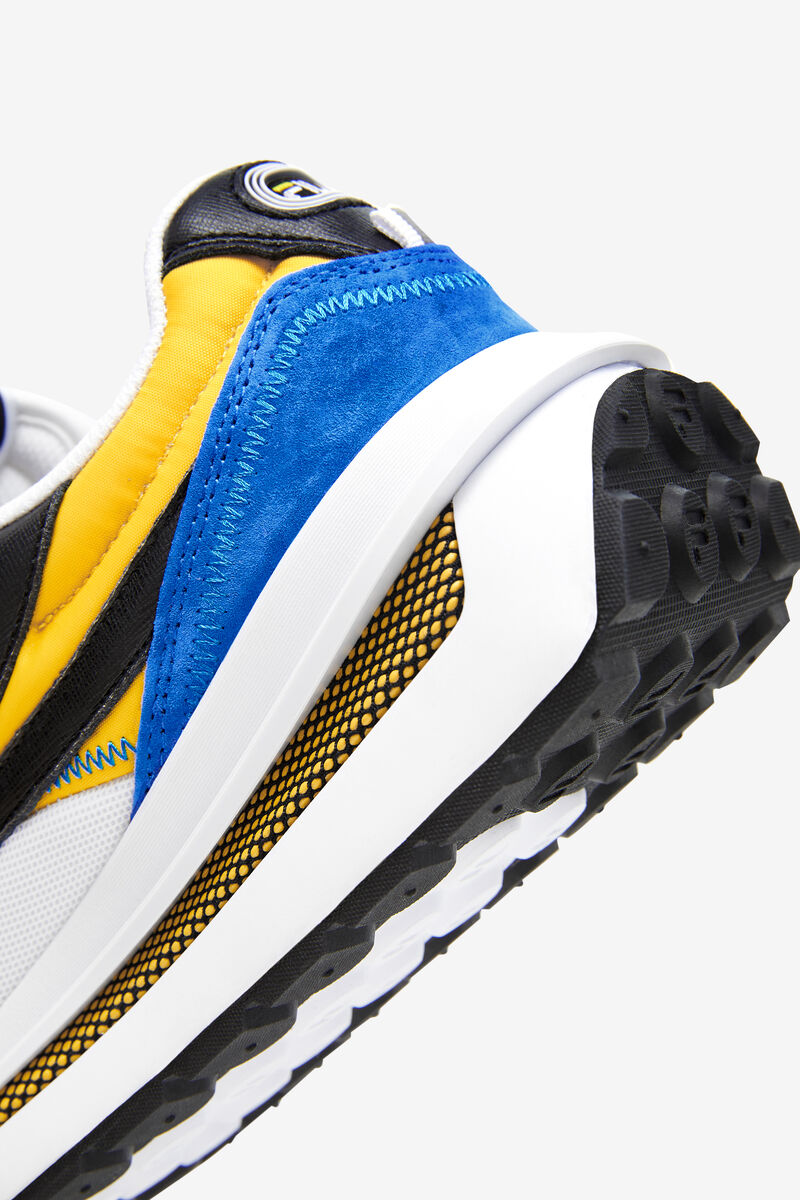 Fila Renno Colorful Sneaker | Fila Sneakers Herr Vita Citron Blå | RaF8oPjG9uJ